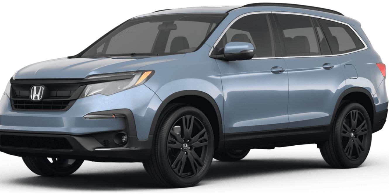 HONDA PILOT 2022 5FNYF6H24NB037457 image