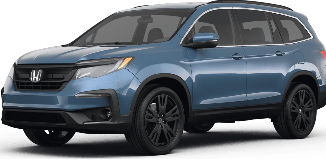 HONDA PILOT 2022 5FNYF6H20NB046589 image