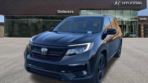 HONDA PILOT 2022 5FNYF5H20NB011657 image