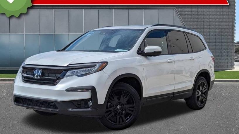 HONDA PILOT 2022 5FNYF6H78NB025288 image