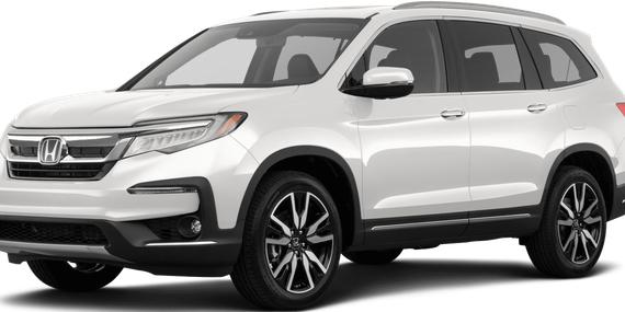 HONDA PILOT 2022 5FNYF6H06NB054100 image