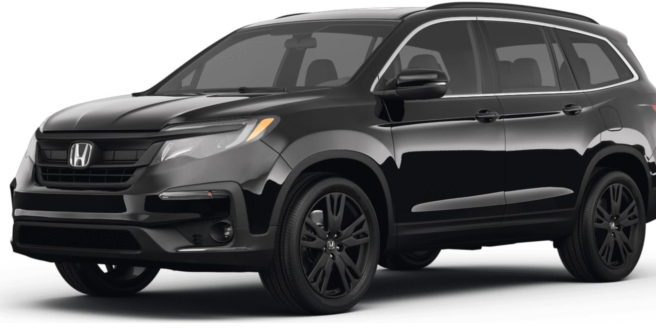 HONDA PILOT 2022 5FNYF6H25NB042148 image