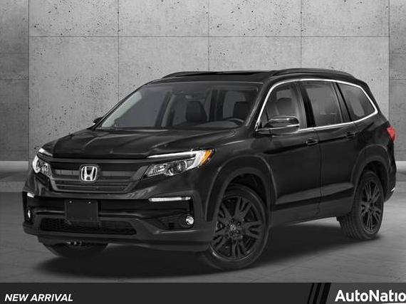 HONDA PILOT 2022 5FNYF5H29NB030269 image