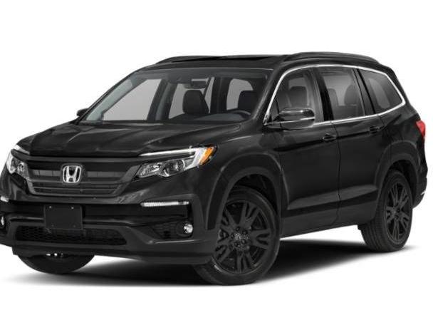 HONDA PILOT 2022 5FNYF5H27NB029363 image