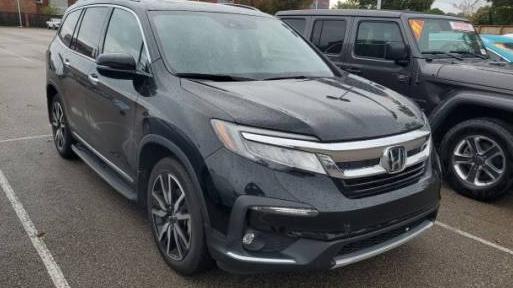 HONDA PILOT 2022 5FNYF5H61NB016529 image