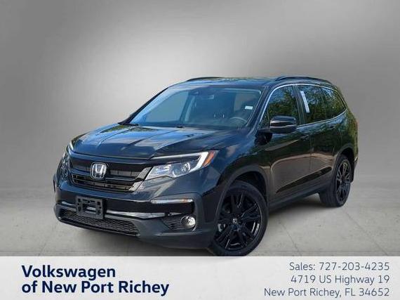 HONDA PILOT 2022 5FNYF6H21NB095901 image