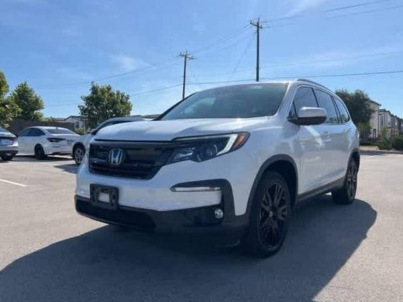 HONDA PILOT 2022 5FNYF5H22NB030078 image