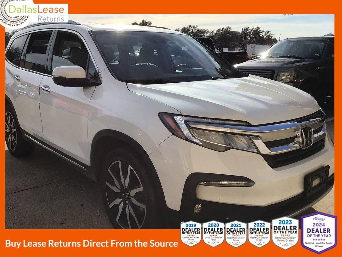 HONDA PILOT 2022 5FNYF6H05NB024361 image