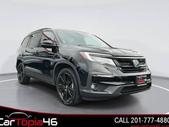 HONDA PILOT 2022 5FNYF6H75NB034434 image