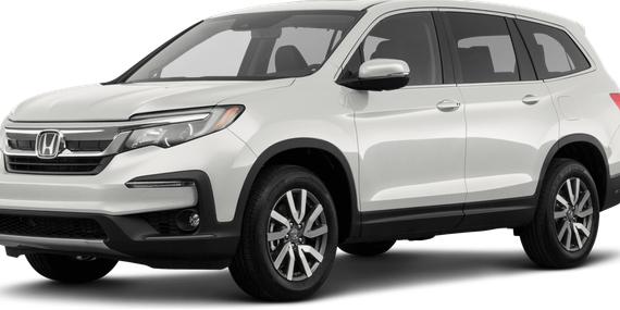 HONDA PILOT 2022 5FNYF5H39NB007552 image