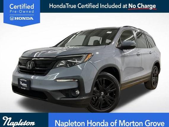 HONDA PILOT 2022 5FNYF6H28NB069960 image HONDA PILOT 2022 5FNYF6H28NB069960 image