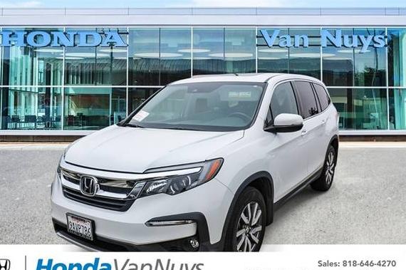 HONDA PILOT 2022 5FNYF5H51NB013461 image