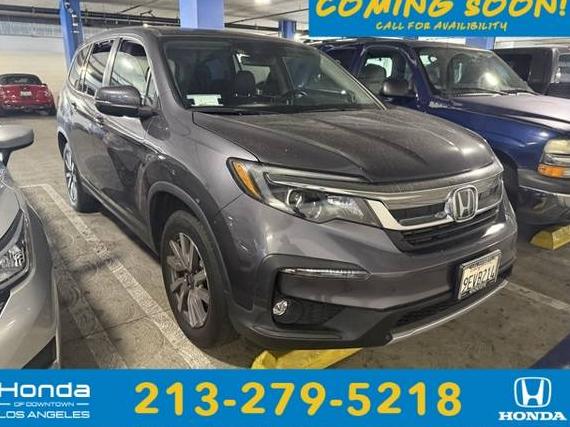 HONDA PILOT 2022 5FNYF5H5XNB037919 image
