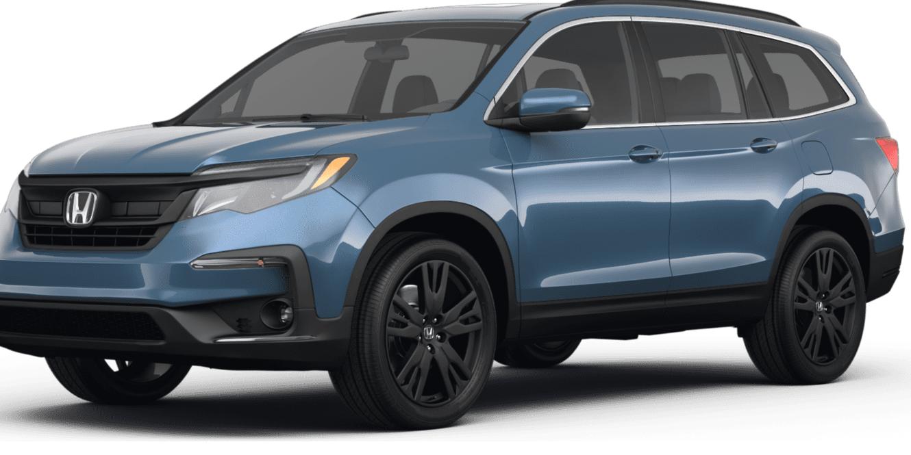 HONDA PILOT 2022 5FNYF6H2XNB013146 image