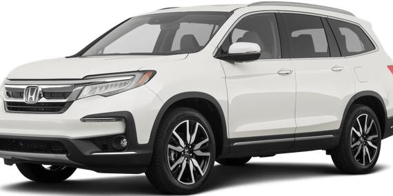 HONDA PILOT 2022 5FNYF6H60NB052671 image