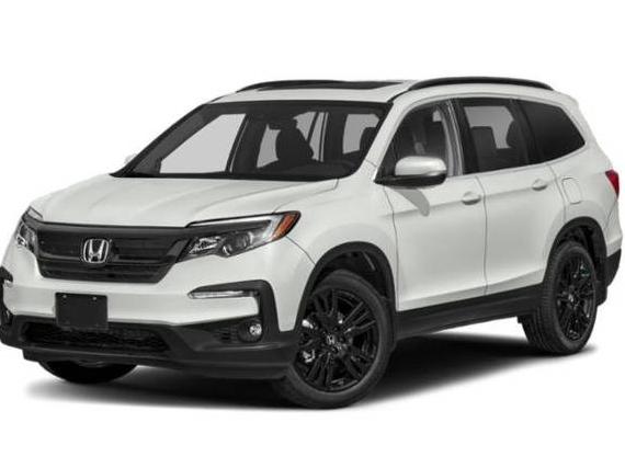 HONDA PILOT 2022 5FNYF6H21NB051865 image