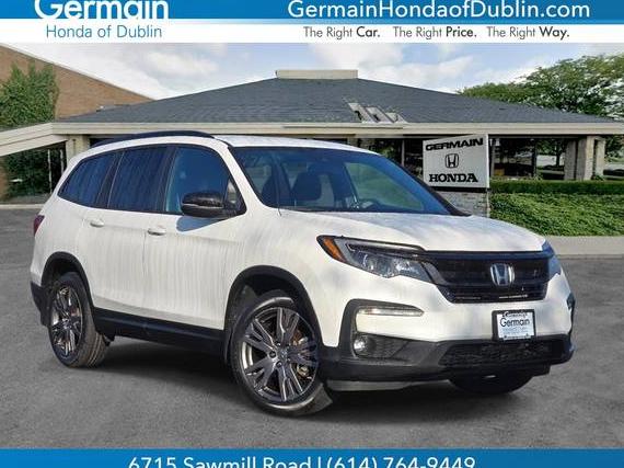 HONDA PILOT 2022 5FNYF6H35NB044829 image HONDA PILOT 2022 5FNYF6H35NB044829 image