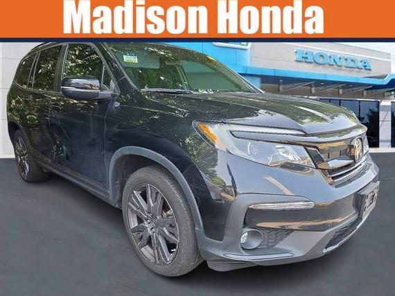 HONDA PILOT 2022 5FNYF6H3XNB069483 image