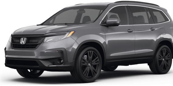 HONDA PILOT 2022 5FNYF5H29NB029235 image