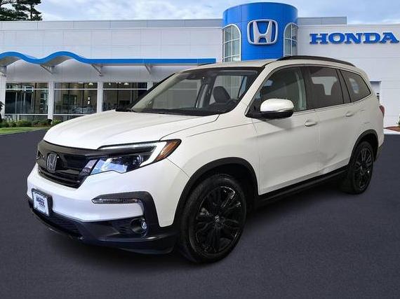 HONDA PILOT 2022 5FNYF6H26NB074090 image