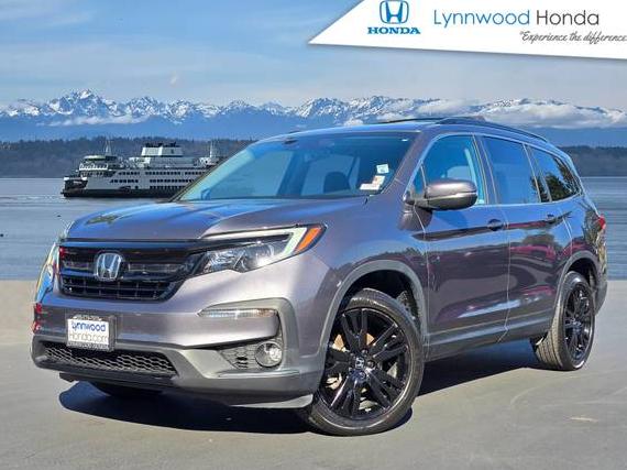 HONDA PILOT 2022 5FNYF6H20NB064879 image