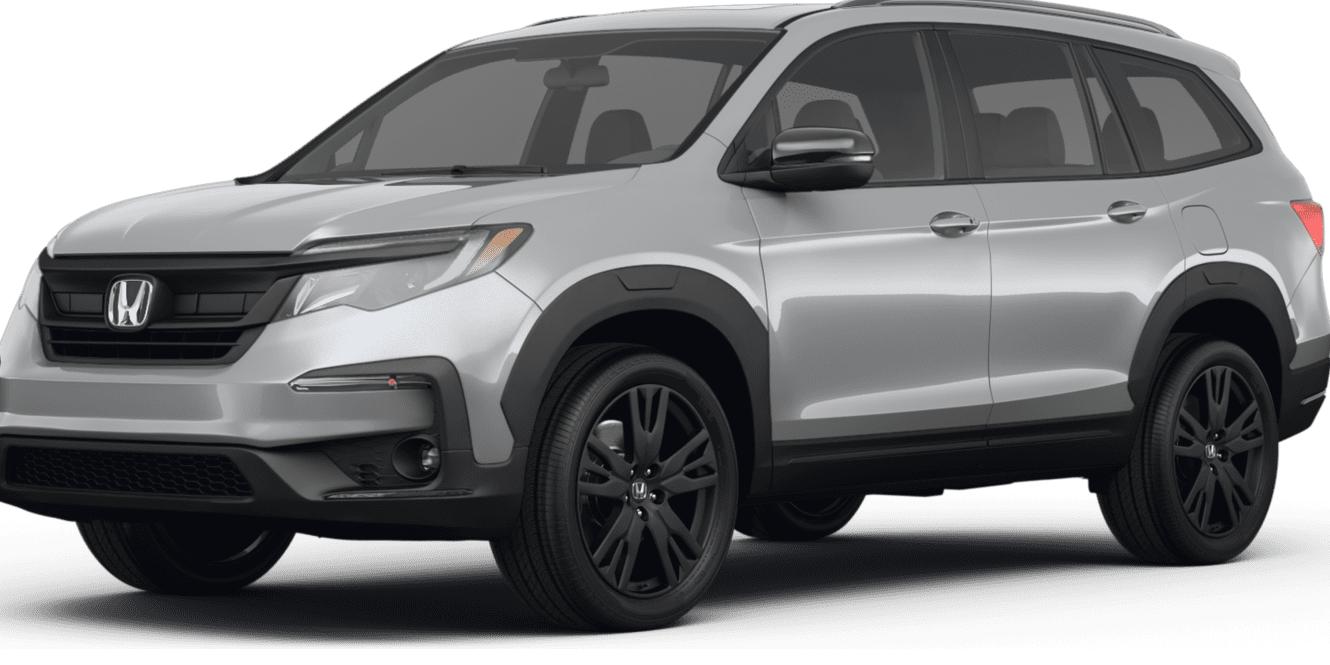 HONDA PILOT 2022 5FNYF6H85NB053834 image