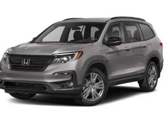 HONDA PILOT 2022 5FNYF5H33NB030535 image
