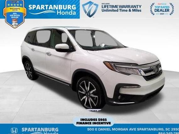 HONDA PILOT 2022 5FNYF6H00NB067764 image