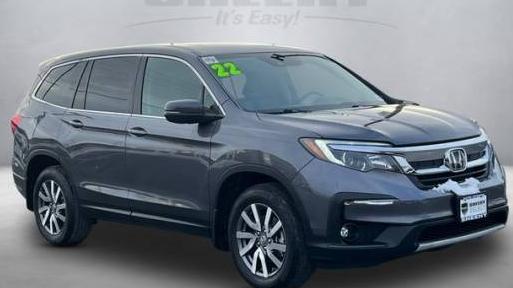 HONDA PILOT 2022 5FNYF6H50NB012372 image