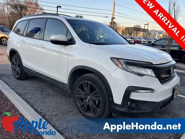 HONDA PILOT 2022 5FNYF6H73NB028812 image