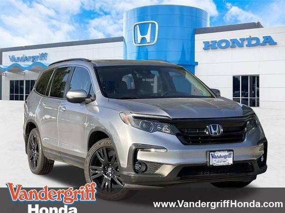 HONDA PILOT 2022 5FNYF5H28NB022261 image HONDA PILOT 2022 5FNYF5H28NB022261 image