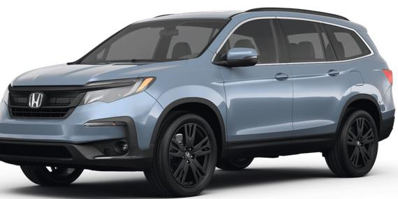HONDA PILOT 2022 5FNYF6H21NB051848 image