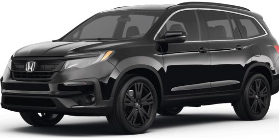 HONDA PILOT 2022 5FNYF6H26NB077443 image