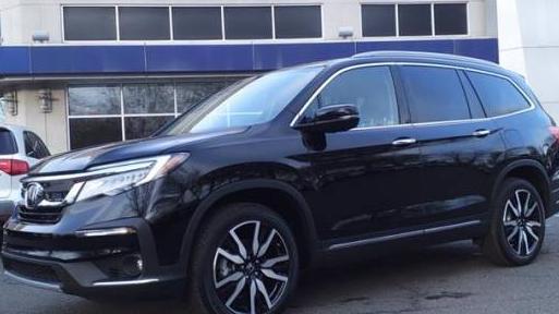 HONDA PILOT 2022 5FNYF6H66NB066204 image