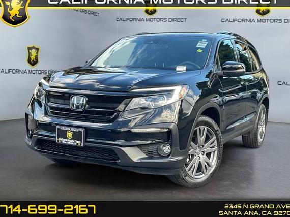 HONDA PILOT 2022 5FNYF6H32NB051530 image HONDA PILOT 2022 5FNYF6H32NB051530 image