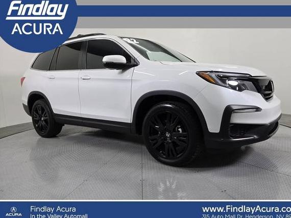 HONDA PILOT 2022 5FNYF6H27NB103208 image HONDA PILOT 2022 5FNYF6H27NB103208 image