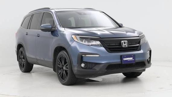 HONDA PILOT 2022 5FNYF5H21NB001557 image