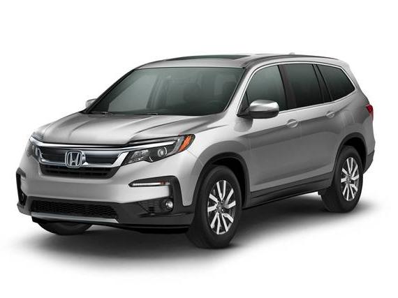 HONDA PILOT 2022 5FNYF6H59NB018607 image