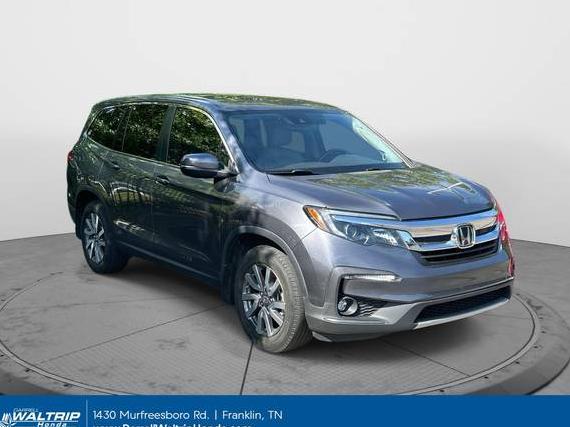 HONDA PILOT 2022 5FNYF5H5XNB017329 image