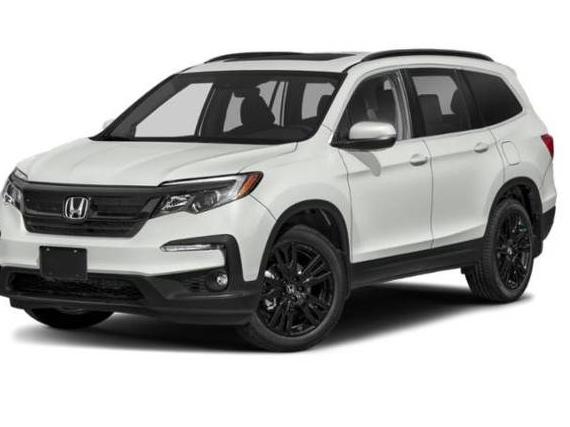 HONDA PILOT 2022 5FNYF6H28NB104917 image