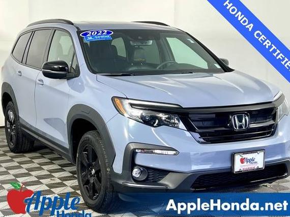 HONDA PILOT 2022 5FNYF6H82NB081395 image HONDA PILOT 2022 5FNYF6H82NB081395 image