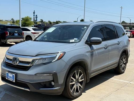 HONDA PILOT 2022 5FNYF6H0XNB092400 image