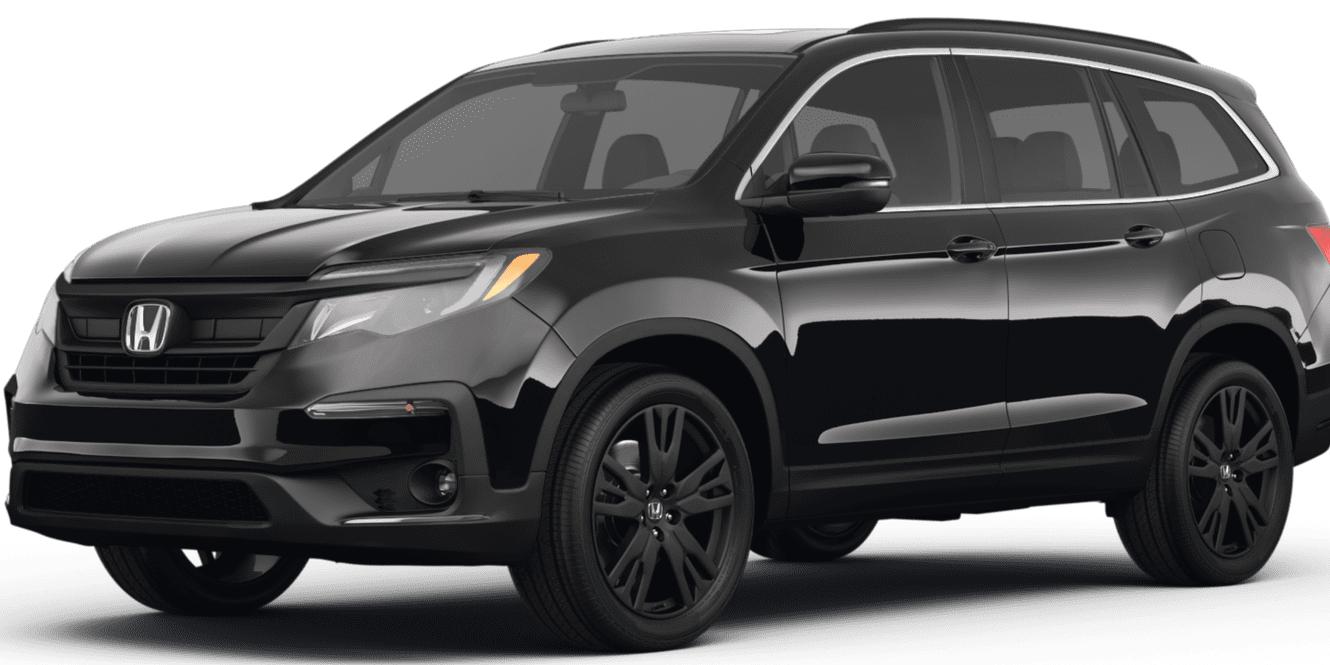 HONDA PILOT 2022 5FNYF6H21NB014055 image