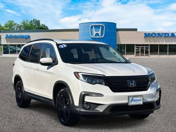 HONDA PILOT 2022 5FNYF6H26NB083503 image HONDA PILOT 2022 5FNYF6H26NB083503 image