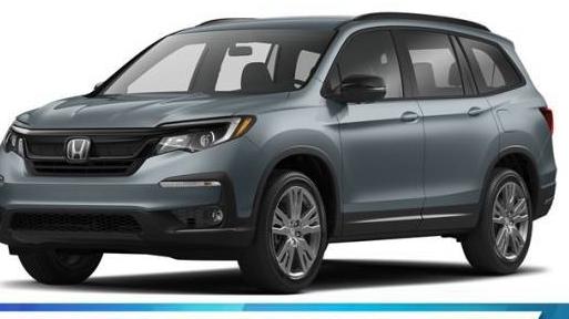 HONDA PILOT 2022 5FNYF6H33NB061080 image