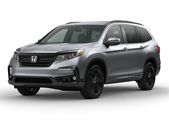 HONDA PILOT 2022 5FNYF6H29NB068722 image