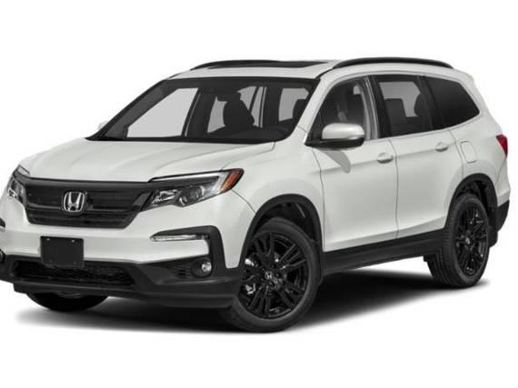 HONDA PILOT 2022 5FNYF6H2XNB103543 image