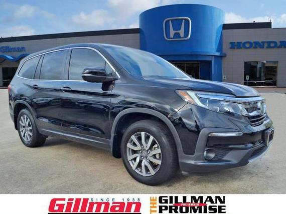 HONDA PILOT 2022 5FNYF5H57NB038669 image