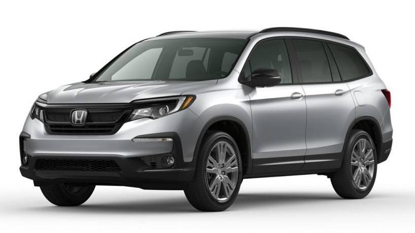 HONDA PILOT 2022 5FNYF6H32NB038437 image