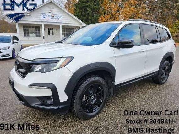 HONDA PILOT 2022 5FNYF6H86NB059478 image HONDA PILOT 2022 5FNYF6H86NB059478 image